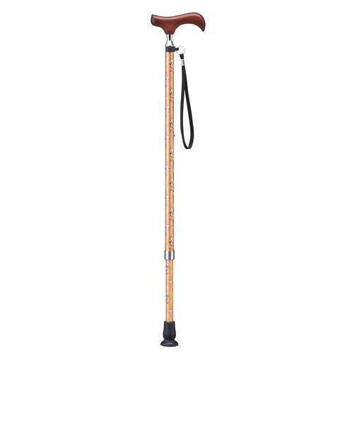 【当商品送料無料】杖 おしゃれ 通販 愛杖 Eシリーズ 伸縮タイプ ステッキ つえ ツエ ケイホスピア 長さ調整 長さ調節 無地 軽量 介護用品