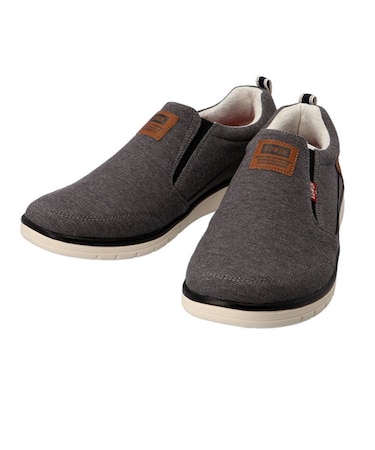 【当商品送料無料】EDWIN メンズ スリッポン 7644 通販 エドウィン スニーカー 紐なし スリップオン 軽量 軽い おしゃれ シンプル