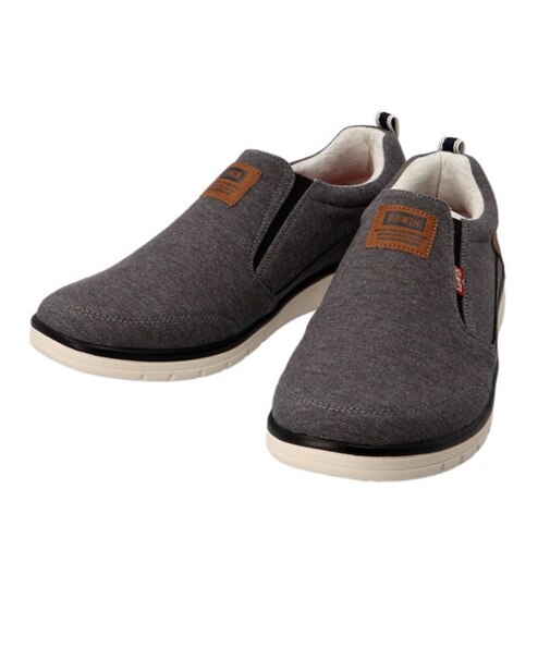 【当商品送料無料】EDWIN メンズ スリッポン 7644 通販 エドウィン スニーカー 紐なし スリップオン 軽量 軽い おしゃれ シンプル