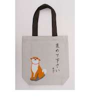 【当商品送料無料】フレンズヒル トートバッグ A4 しばたさん 通販 トートバック FRIENDSHILL 柴犬 レディース トート アニマル 犬