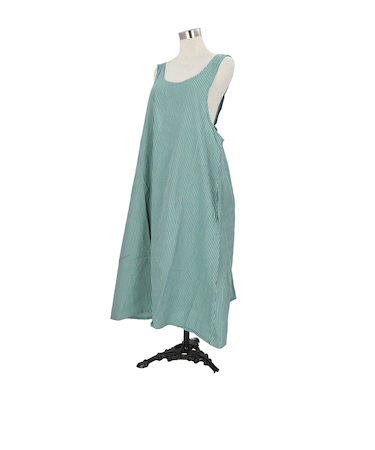 【当商品送料無料】エプロン おしゃれ 大人 通販 ロングエプロン ワンピースエプロン カフェエプロン switch ワンピース ダブリエ 保育士