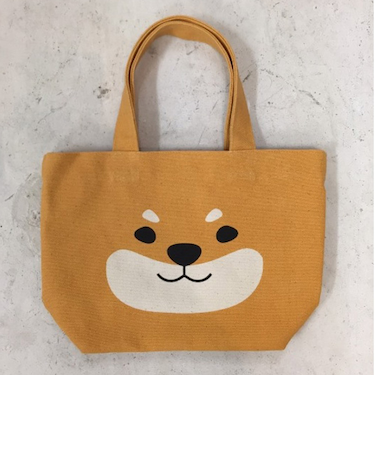 【当商品送料無料】FRIENDSHILL フレンズヒル ミニ トートバッグ 柴田さん 柴犬 通販 トートバック ミニトート 手提げ ランチバッグ