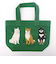 【当商品送料無料】FRIENDSHILL フレンズヒル ミニ トートバッグ 柴田さん 柴犬 通販 トートバック ミニトート 手提げ ランチバッグ