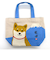 【当商品送料無料】FRIENDSHILL フレンズヒル ミニ トートバッグ 柴田さん 柴犬 通販 トートバック ミニトート 手提げ ランチバッグ