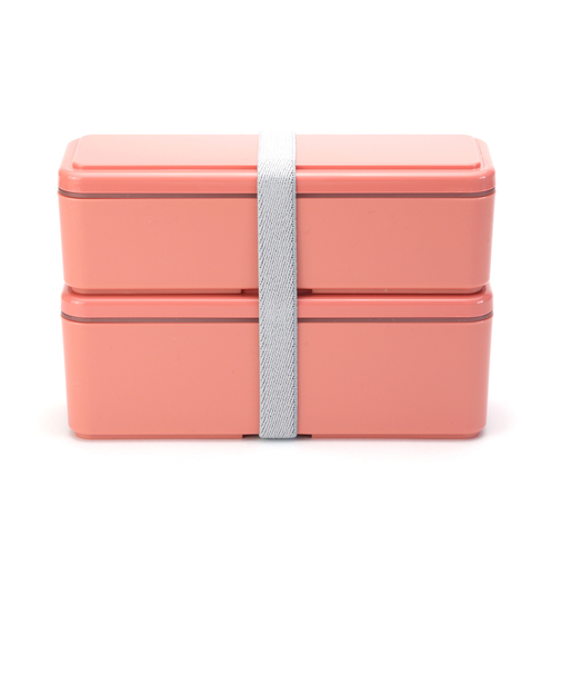 【当商品送料無料】弁当箱 2段 スリム 保冷 通販 お弁当箱 ランチボックス 二段 ２段 GEL-COOL ジェルクール Fit フィット SLIM