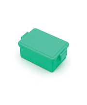 【当商品送料無料】1段 弁当箱 400ml 保冷 通販 お弁当箱 ランチボックス 一段 1段 GEL-COOL ジェルクール square スクエア