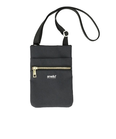 【当商品送料無料】アネロ ミニショルダーバッグ 通販 anello GRANDE レディース 大人 ショルダーバッグ 斜めがけ 縦型 スマホ
