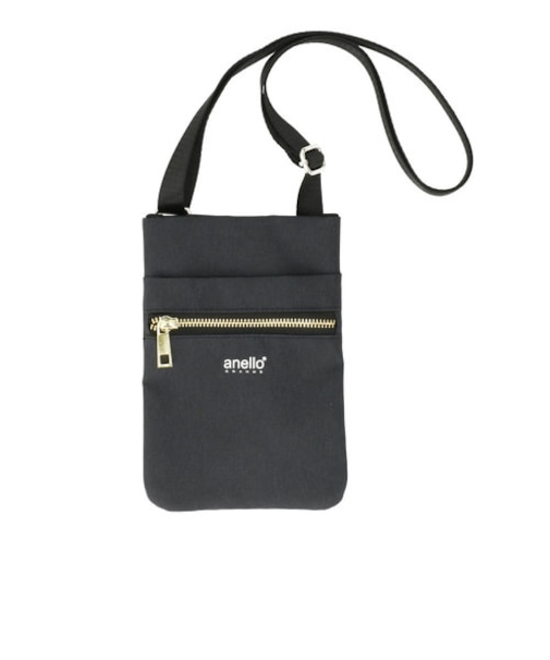 【当商品送料無料】アネロ ミニショルダーバッグ 通販 anello GRANDE レディース 大人 ショルダーバッグ 斜めがけ 縦型 スマホ