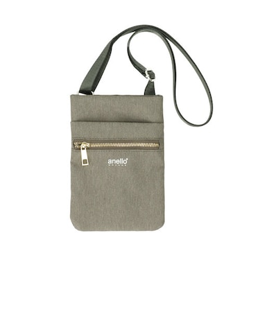 【当商品送料無料】アネロ ミニショルダーバッグ 通販 anello GRANDE レディース 大人 ショルダーバッグ 斜めがけ 縦型 スマホ
