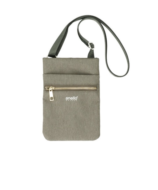 【当商品送料無料】アネロ ミニショルダーバッグ 通販 anello GRANDE レディース 大人 ショルダーバッグ 斜めがけ 縦型 スマホ