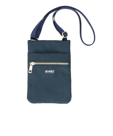 【当商品送料無料】アネロ ミニショルダーバッグ 通販 anello GRANDE レディース 大人 ショルダーバッグ 斜めがけ 縦型 スマホ