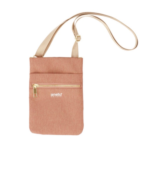 【当商品送料無料】アネロ ミニショルダーバッグ 通販 anello GRANDE レディース 大人 ショルダーバッグ 斜めがけ 縦型 スマホ