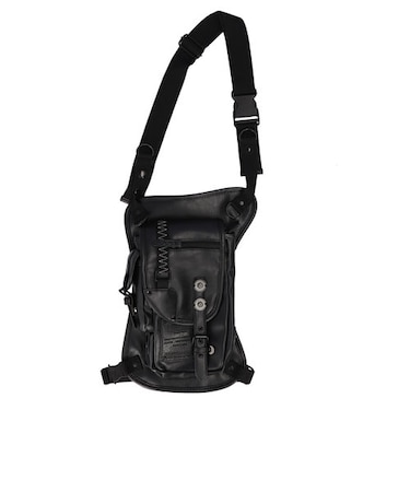 【当商品送料無料】DEVICE バッグ HGS10048 通販 レッグバッグ バイク レッグポーチ ウエストバッグ メンズ ショルダーバッグ