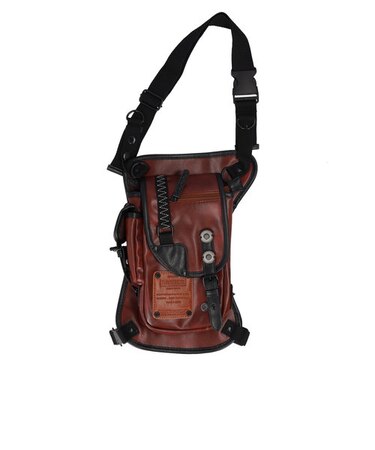 【当商品送料無料】DEVICE バッグ HGS10048 通販 レッグバッグ バイク レッグポーチ ウエストバッグ メンズ ショルダーバッグ