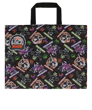 【当商品送料無料】レッスンバッグ キッズ 通販 通園バッグ トートバッグ キルティング キャラクター グッズ キティ マイメロ リトルツインスターズ