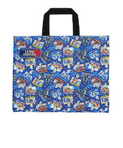 【当商品送料無料】レッスンバッグ キッズ 通販 通園バッグ トートバッグ キルティング キャラクター グッズ キティ マイメロ リトルツインスターズ