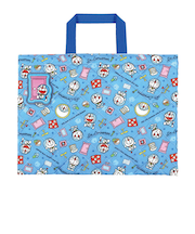 【当商品送料無料】レッスンバッグ キッズ 通販 通園バッグ トートバッグ キルティング キャラクター グッズ キティ マイメロ リトルツインスターズ