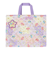 【当商品送料無料】レッスンバッグ キッズ 通販 通園バッグ トートバッグ キルティング キャラクター グッズ キティ マイメロ リトルツインスターズ