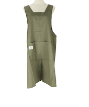 【当商品送料無料】LEENDE レエンデ エプロン ポケット 通販 前掛け 前掛 綿100% 保育士 ワーク シンプル スマホポケット キッチン