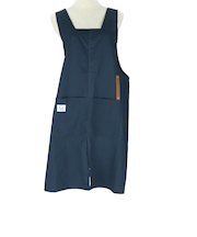 【当商品送料無料】LEENDE レエンデ エプロン ポケット 通販 前掛け 前掛 綿100% 保育士 ワーク シンプル スマホポケット キッチン