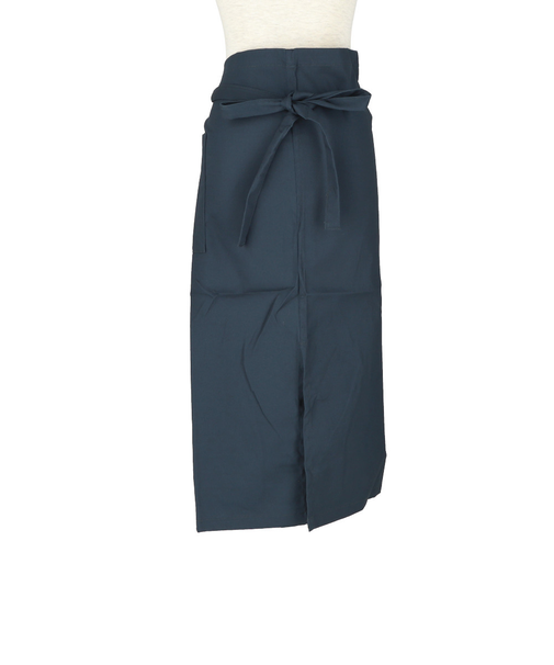 【当商品送料無料】LEENDE レエンデ ショート エプロン ショート丈 通販 ギャルソンエプロン 腰巻 前掛け 前掛 綿100% ポケット