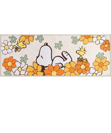 【当商品送料無料】キッチンマット 120cm キャラクター 通販 台所マット インテリアマット 45×120cm ロング マット 洗える 洗濯可