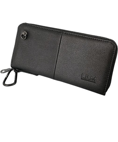 【当商品送料無料】財布 メンズ 長財布 通販 L.R.M CMK20-0753 長サイフ ロングウォレット ラウンドファスナー サイフ さいふ 合皮