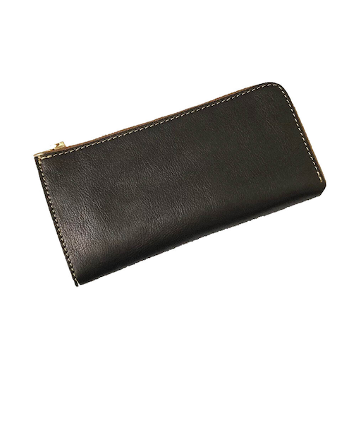 【当商品送料無料】栃木レザー 長財布 メンズ 通販 財布 ロングウォレット 本革 レザー 革 牛革 L字ファスナー 小銭入れあり カード縦入れ