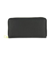 【当商品送料無料】LIZDAYS リズデイズ 長財布 コインスルー 通販 財布 本革 小銭入れ レシート 小銭 分かれる 大容量 レザー じゃばら