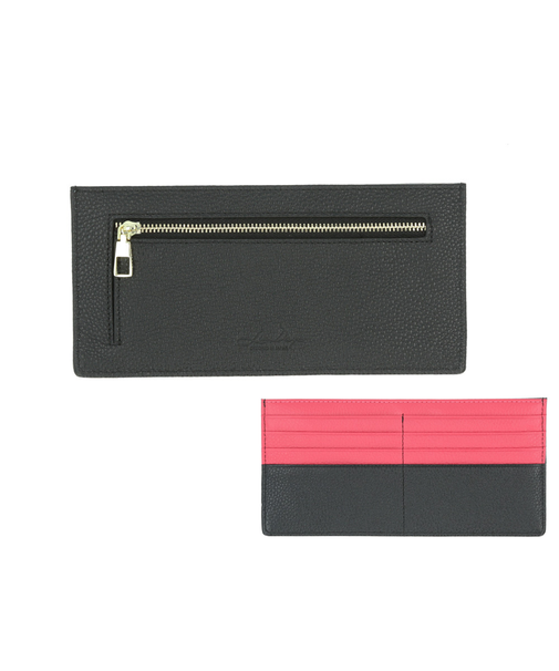 【当商品送料無料】リズデイズ 財布 LIZDAYS lz-65115 通販 スキミング防止 長財布 レディース 薄い スリム 本革 牛革 薄型