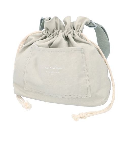 【当商品送料無料】LIZDAYS ショルダーバッグ 通販 リズデイズ lz-70605 ショルダーバック 巾着バッグ ショルダー 斜めがけ 大人