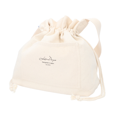 【当商品送料無料】LIZDAYS ショルダーバッグ 通販 リズデイズ lz-70605 ショルダーバック 巾着バッグ ショルダー 斜めがけ 大人