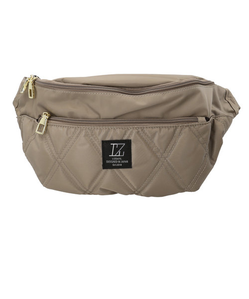 【当商品送料無料】ボディバッグ レディース きれいめ 通販 大容量 ショルダーバッグ 撥水 はっ水 ナイロン キルティング 軽量 軽い