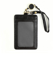 【当商品送料無料】パスケース リール 本革 通販 定期入れ カードホルダー レザーカードホルダー ICカード入れ リール付き Melody