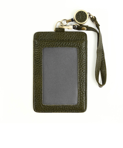 【当商品送料無料】パスケース リール 本革 通販 定期入れ カードホルダー レザーカードホルダー ICカード入れ リール付き Melody