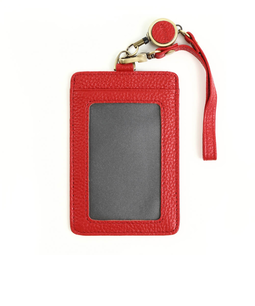 【当商品送料無料】パスケース リール 本革 通販 定期入れ カードホルダー レザーカードホルダー ICカード入れ リール付き Melody