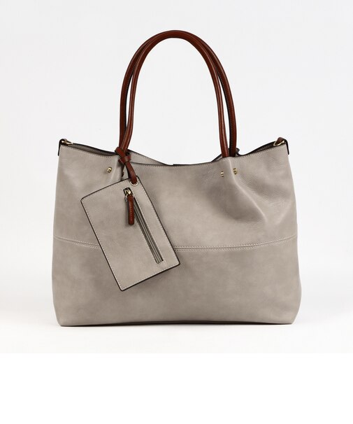 【当商品送料無料】トートバッグ レディース 大きめ 通販 Melody 1521 メロディー 2WAY ショルダーバッグ ミニポーチ付き