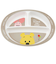 【当商品送料無料】キッズ キャラクター ランチプレート 通販 赤ちゃん 食器 皿 お皿 仕切り皿 すくいやすい 割れにくい 深め 軽い SKATER