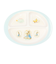 【当商品送料無料】キッズ キャラクター ランチプレート 通販 赤ちゃん 食器 皿 お皿 仕切り皿 すくいやすい 割れにくい 深め 軽い SKATER