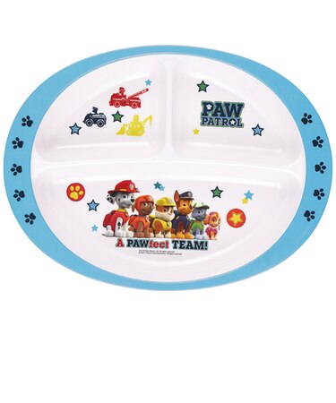 【当商品送料無料】キッズ キャラクター ランチプレート 通販 赤ちゃん 食器 皿 お皿 仕切り皿 すくいやすい 割れにくい 深め 軽い SKATER