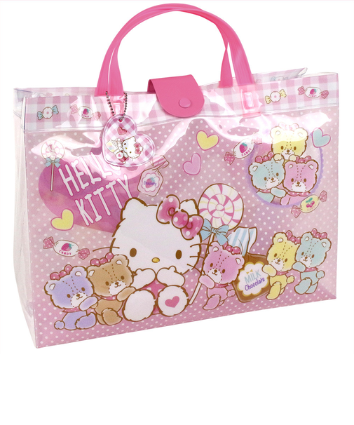 【当商品送料無料】プールバッグ キッズ 大きめ 通販 ビーチバッグ L ビニールバッグ プールバック ビーチバック ビニールバック 園児 こども