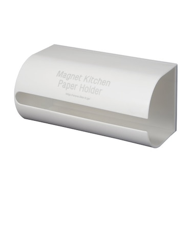 【当商品送料無料】キッチンペーパーホルダー 壁掛け 通販 マグネットキッチンペーパーホルダーR キッチンペーパー ホルダー マグネット 磁石