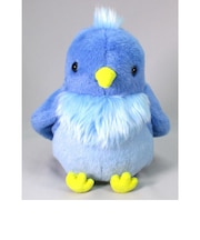 【当商品送料無料】ぬいぐるみ 動く 鳥 通販 しゃべる 人形 モノマネ おしゃべり まねまね まねまねシリーズ ペット 動物 幸せの青い鳥 リアル