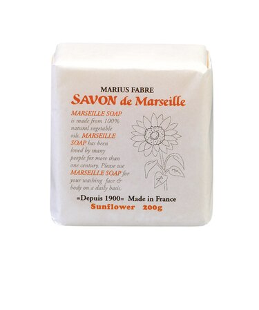 【当商品送料無料】マルセイユ石鹸 200g 通販 石けん せっけん marius fabre サボン ド マルセイユ サボン・ド・マルセイユ
