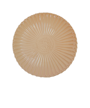 【当商品送料無料】皿 おしゃれ 24cm 通販 波佐見焼 マリーゴールド プレート お皿 丸皿 食器 大皿 中皿 パスタ皿 パスタプレート