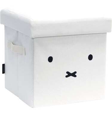 【当商品送料無料】ミッフィー スツール 通販 収納スツール ミッフィ グッズ miffy 大人 オットマン チェア おもちゃ箱 座れる 収納ボックス