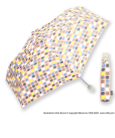 【当商品送料無料】ミッフィー 傘 通販 折りたたみ傘 子供用 折り畳み傘 55cm キッズ キャラクター グッズ 雨傘 かさ カサ グラスファイバー