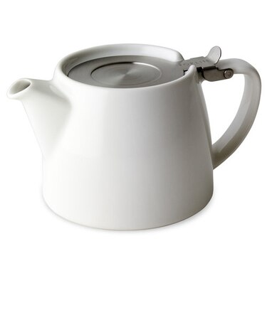 【当商品送料無料】ティーポット 400ml 通販 ミニスタンプティーポット ティポット 急須 きゅうす おしゃれ 紅茶 お茶 洗いやすい かわいい