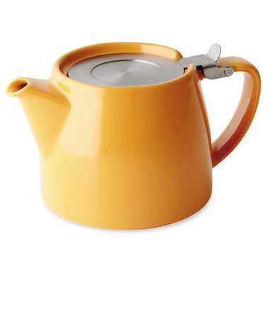 【当商品送料無料】ティーポット 400ml 通販 ミニスタンプティーポット ティポット 急須 きゅうす おしゃれ 紅茶 お茶 洗いやすい かわいい