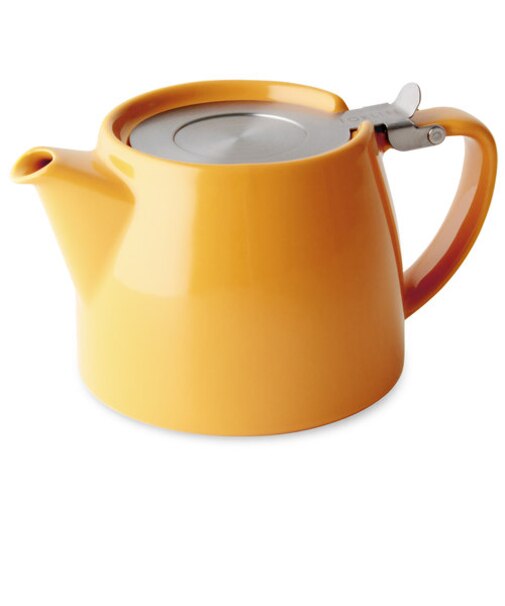 【当商品送料無料】ティーポット 400ml 通販 ミニスタンプティーポット ティポット 急須 きゅうす おしゃれ 紅茶 お茶 洗いやすい かわいい